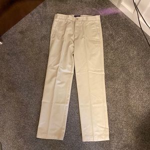 4/$15!! Men’s Dockers Slim Fit Slacks - Light Khaki - Size 32x32